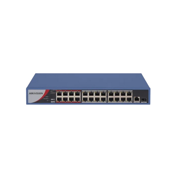 Коммутатор Hikvision DS-3E0326P-E/M(C)