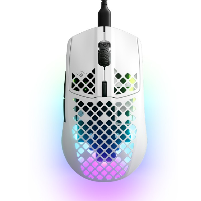 Компьютерная мышь Steelseries Aerox 3 (2022) Snow