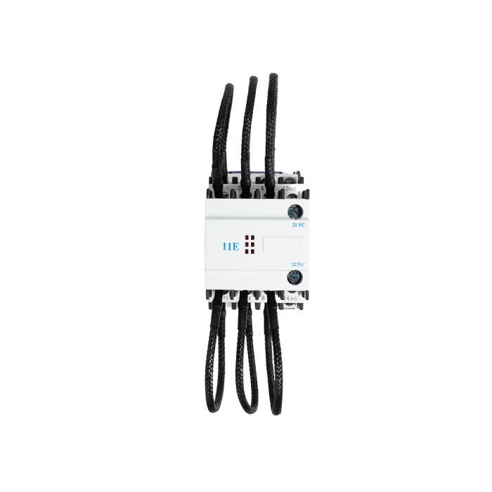 Контактор КРМ iPower CJ19-25A 10кВАр 1НО+1НЗ 230В