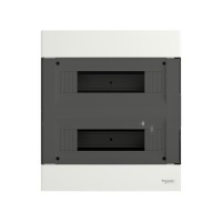 Щит встроенный SE EZ9EUA212 24 модуля дымчатая дверь