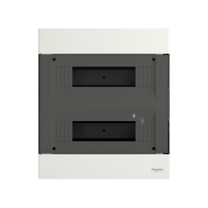 Щит встроенный SE EZ9EUA212 24 модуля дымчатая дверь