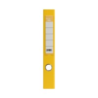 Папка-регистратор Deluxe с арочным механизмом, Office 2-YW5, А4, 50 мм, жёлтый