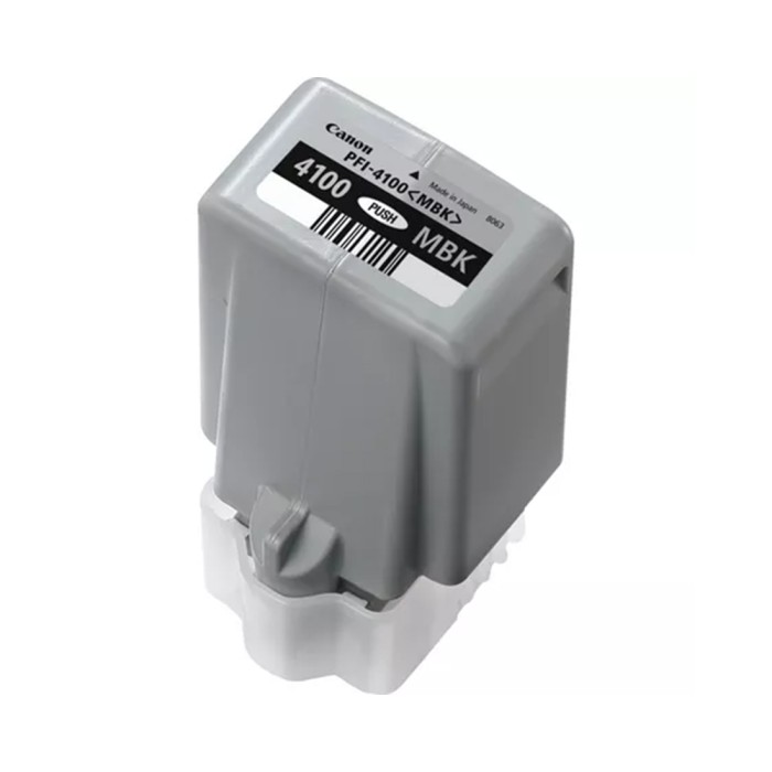 Чернильный картридж Canon PFI-4100 Matte Black