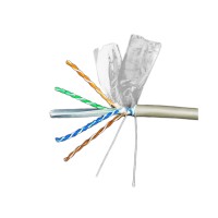 Кабель сетевой SHIP D175-P Cat.6 FTP 30В PVC