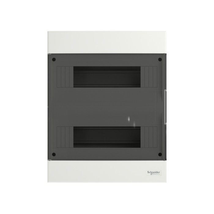 Щит навесной SE EZ9EUC212 24 модуля дымчатая дверь