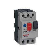 Авт. выкл. защиты двигателя Himel HDP6, 32A, 1.6..2.5 A