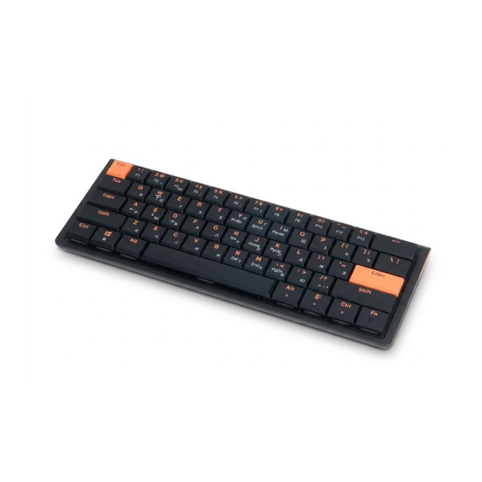 Клавиатура Ajazz NKL61 Low profile Switch Black