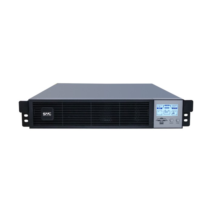 Источник бесперебойного питания SVC RT-3KLN-LCD