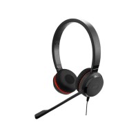 Гарнитура Jabra EVOLVE 20 SE Stereo MS USB C/A adapter Leather