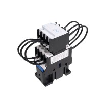 Контактор КРМ iPower CJ19-25A 10кВАр 1НО+1НЗ 230В