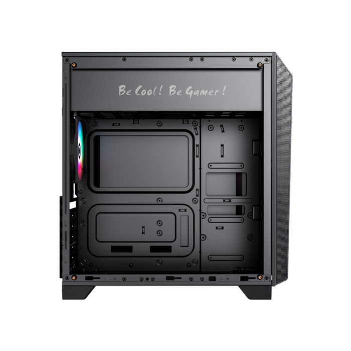 Компьютерный корпус Gamemax NOVA N5 Black без Б/П