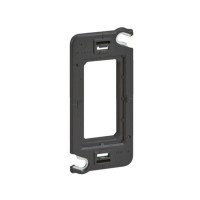 Суппорт Legrand Batibox 1/2 пост, 1 модуль