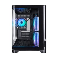 Компьютерный корпус 1STPLAYER UV6 BLACK без Б/П