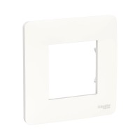 Рамка SE NU200218 Unica Studio 1 постовая белый