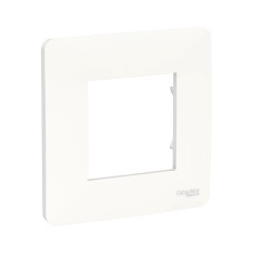 Рамка SE NU200218 Unica Studio 1 постовая белый