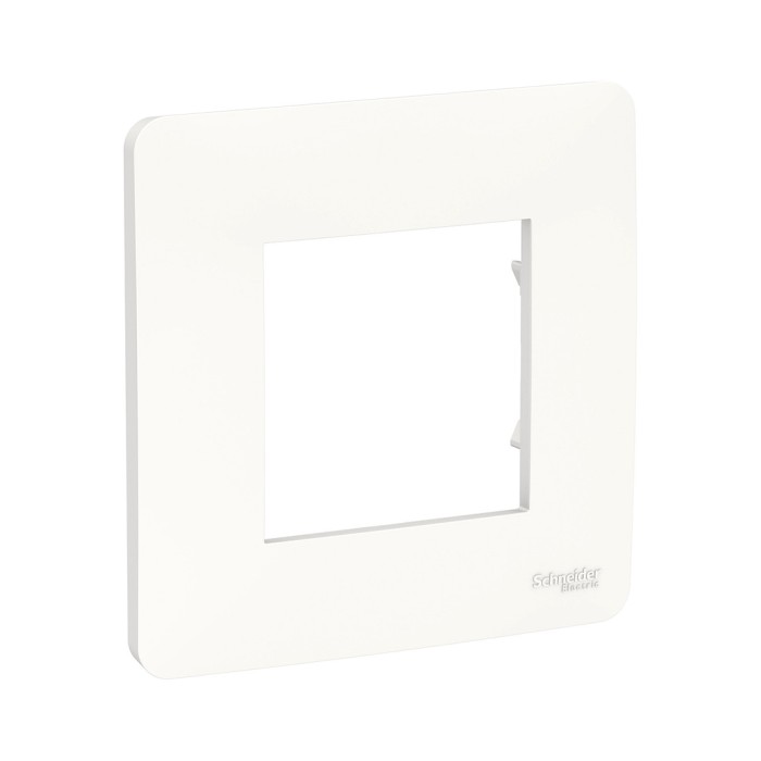 Рамка SE NU200218 Unica Studio 1 постовая белый
