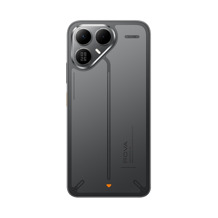 Мобильный телефон TECNO POVA 8 5G (LK6) 128+8 GB Graphite Black