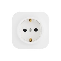 Розетка с зк с зш Legrand Forix 16A 250В IP20 накладная белый
