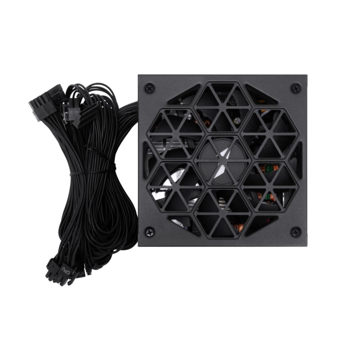 Блок питания 1STPLAYER HA 750W BA7 BK