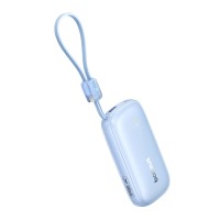 Портативный внешний аккумулятор Baseus EnerFill FC21 Qpow 3 Ultra 10000mAh 45W Galaxy Blue (E0027Q03