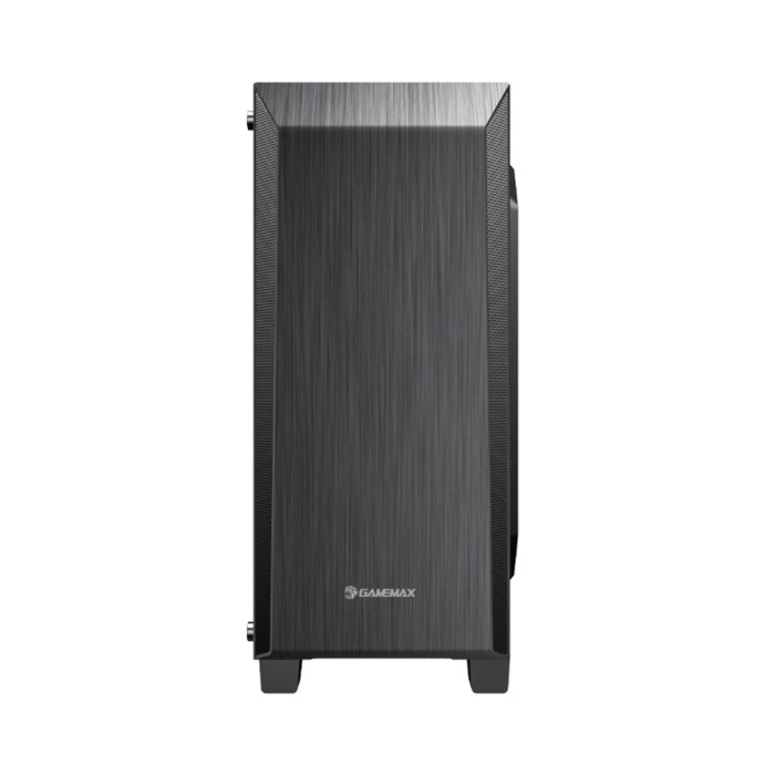Компьютерный корпус Gamemax NOVA N5 Black без Б/П