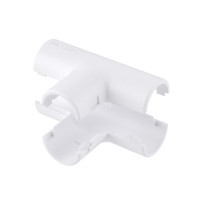 Тройник открывающийся DKC 50625 IP40 д.25мм