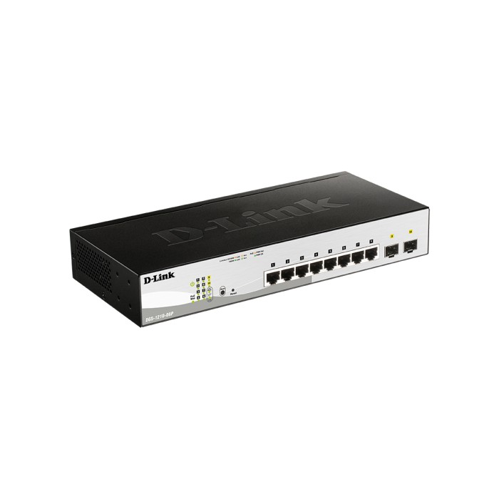 Коммутатор D-Link DGS-1210-08P/G3A