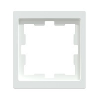 Рамка MERTEN MTN4010-6535 D-Life 1 постовая белый лотос