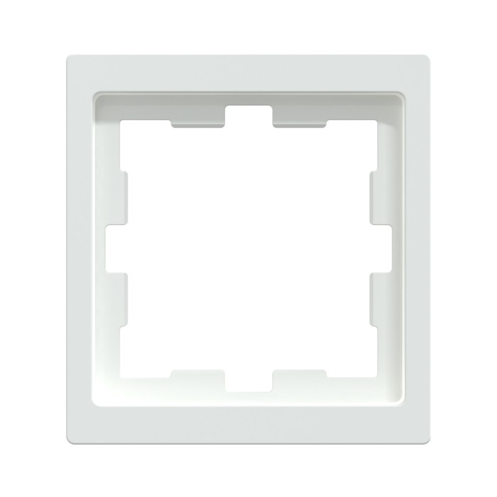 Рамка MERTEN MTN4010-6535 D-Life 1 постовая белый лотос