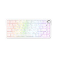Клавиатура Ajazz AK820 Max Magnetic Switch Contour White