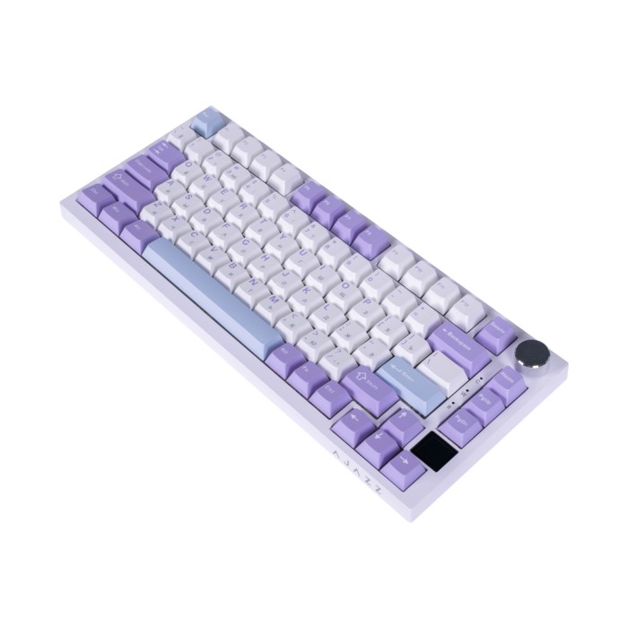 Клавиатура Ajazz AK820 PRO Gift Switch Белый