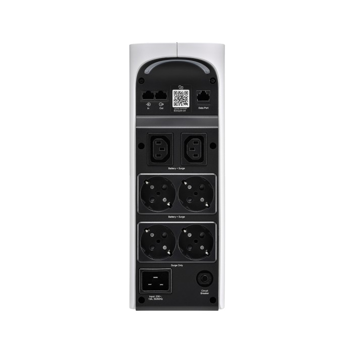 Источник бесперебойного питания APC Back-UPS BGM2200-GR