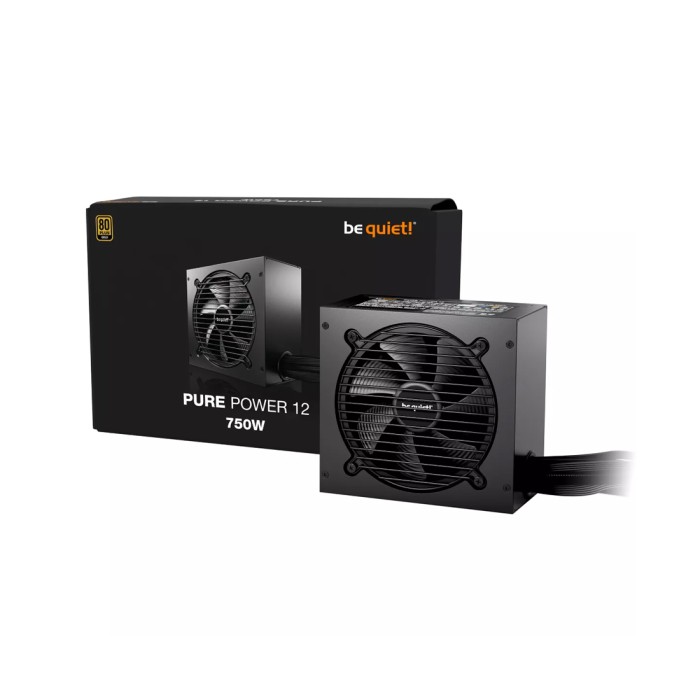 Блок питания Bequiet! Pure Power 12 750W Gold