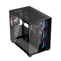 Компьютерный корпус 1STPLAYER BV7 Black без Б/П