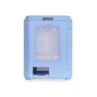 Компьютерный корпус Thermaltake The Tower 600 Hydrangea Blue без Б/П