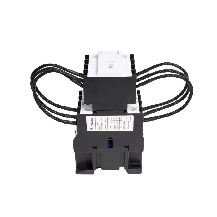 Контактор КРМ iPower CJ19-25A 10кВАр 1НО+1НЗ 230В