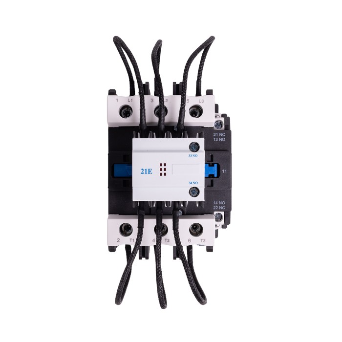 Контактор КРМ iPower CJ19-95A 40кВАр 2НО+1НЗ 230В