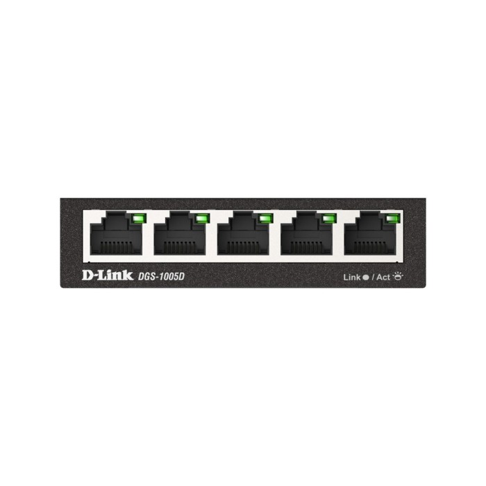 Коммутатор D-Link DGS-1005D/R1A
