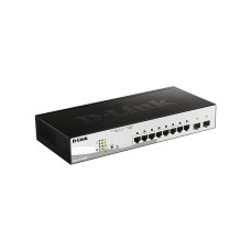 Коммутатор D-Link DGS-1210-08P/G3A
