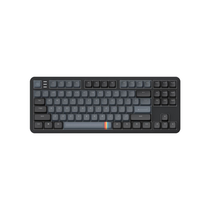 Клавиатура Dark Project ALU87A Midnight