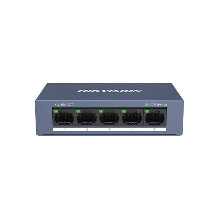 Коммутатор Hikvision DS-3E0105-O