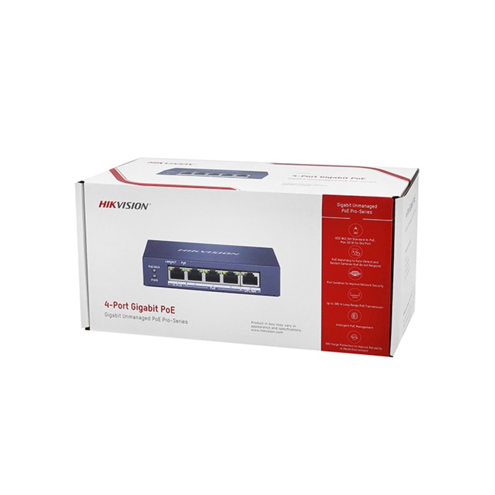 Коммутатор Hikvision DS-3E0505HP-E