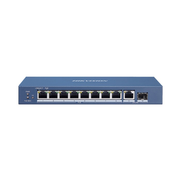 Коммутатор Hikvision DS-3E0510P-E(B)