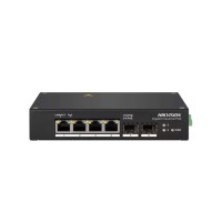 Коммутатор Hikvision DS-3T0506HP/No Power unit