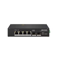 Коммутатор Hikvision DS-3T0506HP/No Power unit