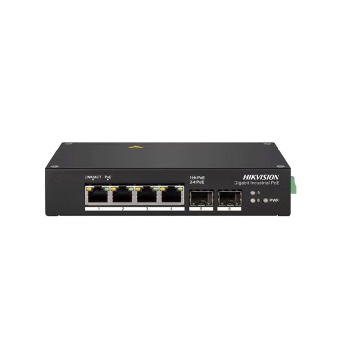 Коммутатор Hikvision DS-3T0506HP/No Power unit