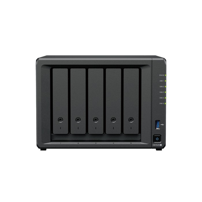 Система хранения данных (сервер) Synology DS1525+