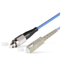 Патч Корд Оптоволоконный FC/UPC-SC/UPC MM OM3 50/125 Simplex 3.0мм 1 м