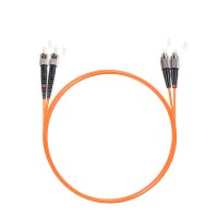 Патч Корд Оптоволоконный FC/UPC-ST/UPC MM OM2 50/125 Duplex 3.0мм 1 м