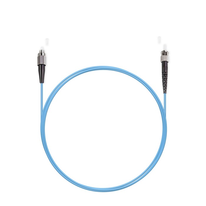 Патч Корд Оптоволоконный FC/UPC-ST/UPC MM OM3 50/125 Simplex 3.0мм 1 м